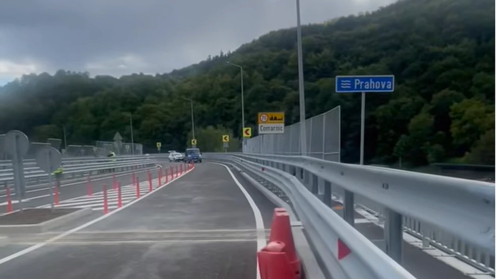 Centura Comarnicului, construită de Frasinul, a fost inaugurată astăzi