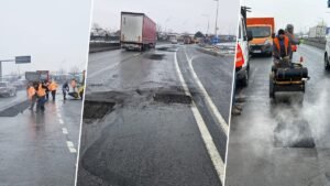 Centura Oradea, restricții timp de trei săptămâni pe 8,15 km, din cauza asfaltării