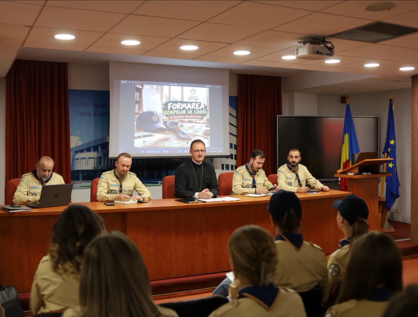 Cercetașii Maramureșului își pregătesc noul an. Au fost formate echipele de lideri pentru 2026
