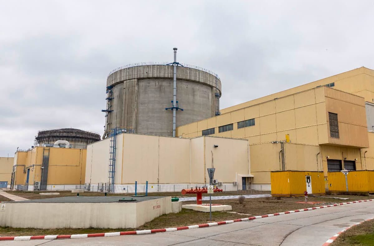 Cernavodă: Unitățile 1 și 2 ale CNE sunt menținute oprite în siguranță, anunță Nuclearelectrica