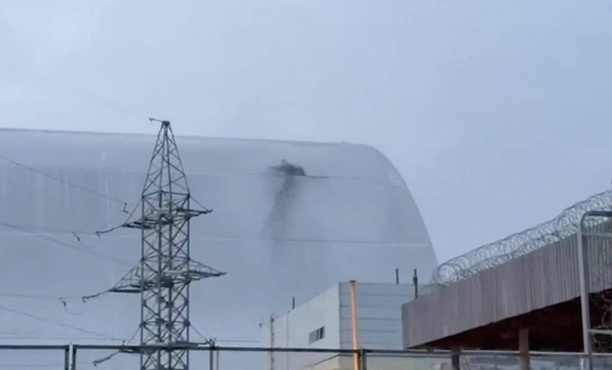 Cernobîl: Marea Britanie alocă 17 milioane de lire sterline pentru reparațiile centralei nucleare
