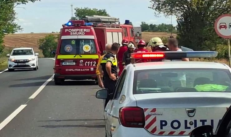 Certeze: șofer condamnat la 1 an și 8 luni cu suspendare după ce a lovit un pieton pe DN 19 și a plecat