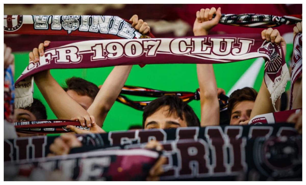 CFR Cluj a anunțat reguli stricte înaintea meciului cu Dinamo. Unde vor avea acces suporterii
