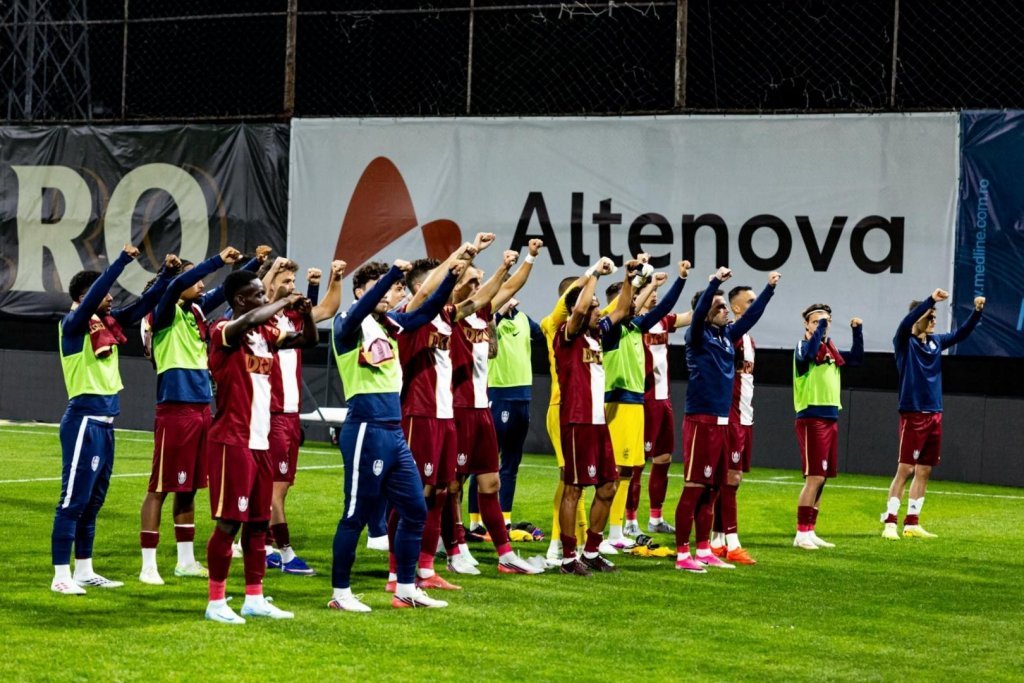 CFR Cluj: fără noi renegocieri ale contractelor jucătorilor, spune administratorul judiciar