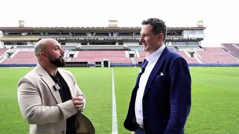 CFR Cluj: gâlceavă între Hendrik Klein și Neluu Varga după numirea lui Klein la președinție