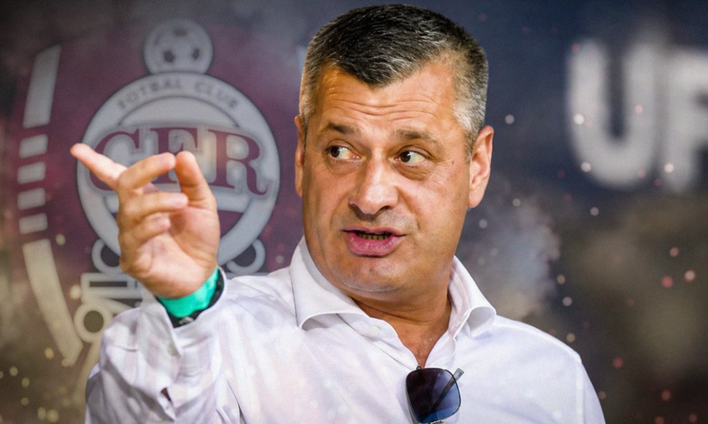 CFR Cluj: Hendrik Klein nu a investit niciun euro și are o lună să aducă bani în club
