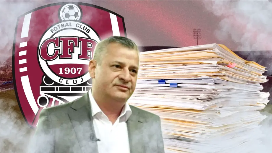CFR Cluj: Hendrik Klein refuză să investească 10 milioane de euro fără acte oficiale