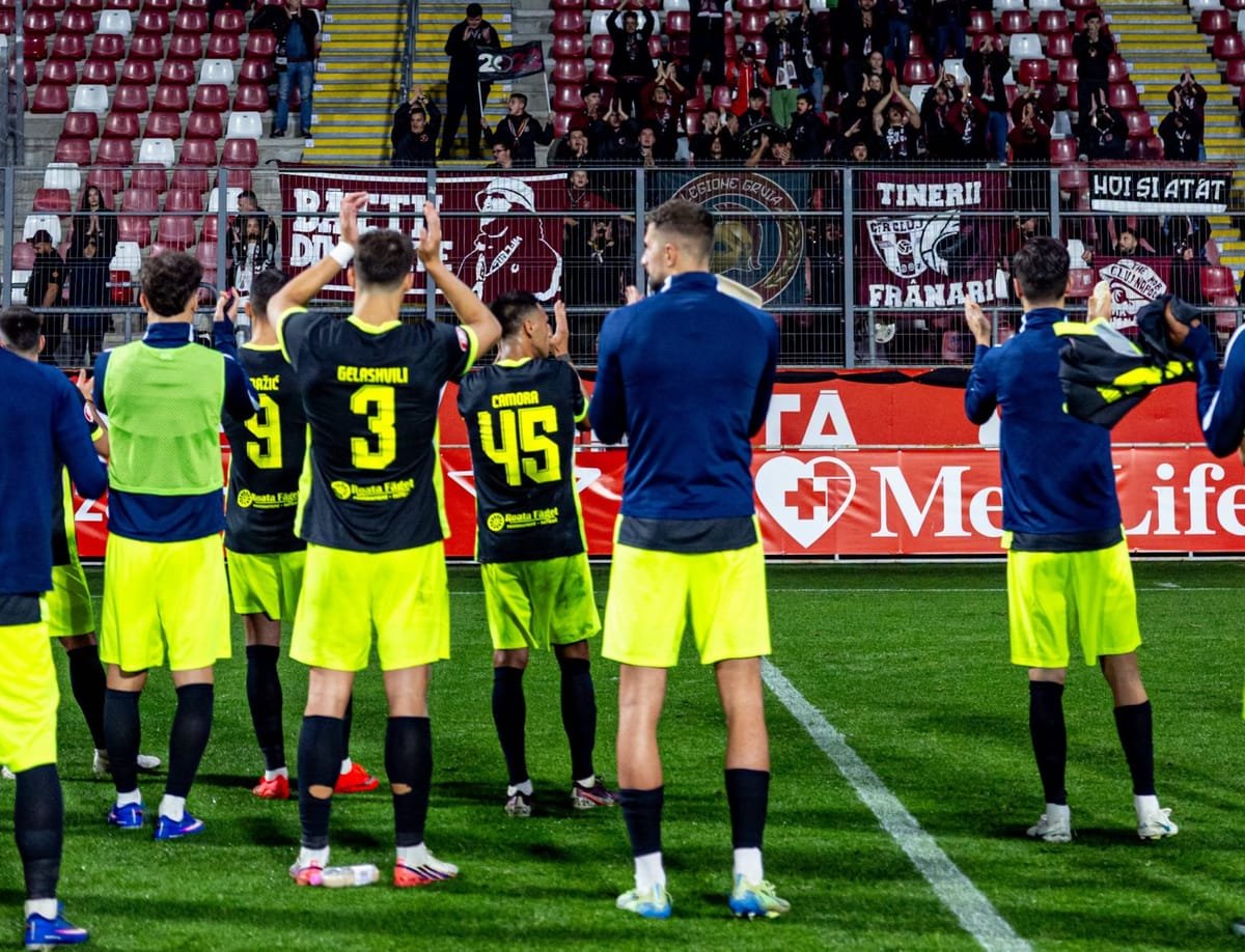 CFR Cluj, învinsă de UTA Arad; Șumudică spune că echipa trebuie să scape de retrogradare