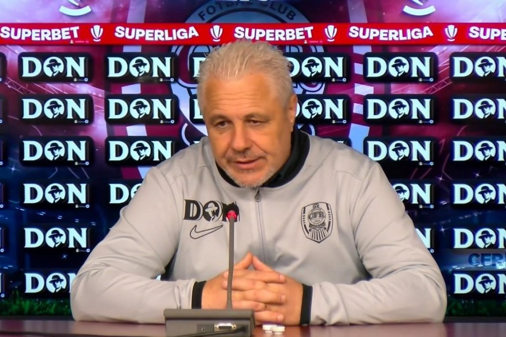 CFR Cluj: Marius Șumudică amenință cu plecarea dacă echipa primește o depunctare de șase puncte