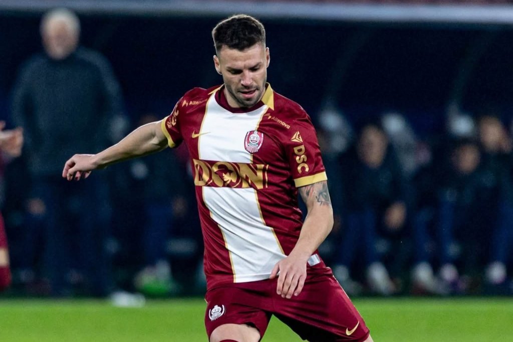CFR Cluj: o ofertă de 550.000 de euro din China pentru Andrei Cordea, cu salariu de un milion de euro