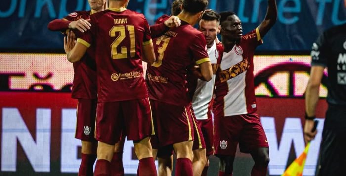 CFR Cluj, obligat să plătească peste 100.000 de euro despăgubiri doi foști jucători dați afară în insolvență