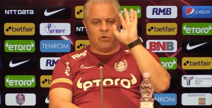 CFR, decimată înainte de meci cu U Cluj. Șase jucători au probleme medicale