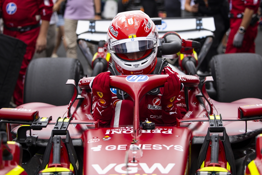 Charles Leclerc, la comandă în FP2 de la Sepang Verstappen, în afara primelor trei locuri