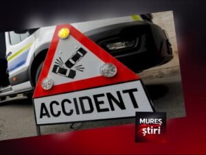 Chendu, pe ieșirea spre Sighișoara: un autoturism a intrat într-un gard, fără victime raportate oficial