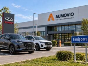Chery intră în planurile producției în Europa cu componente din Timișoara