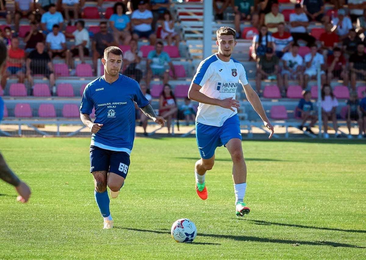 Chieșd, derby cu CS Barcău Nușfalău în etapa a șaptea a Ligii a IV-a: programul și delegările arbitrilor