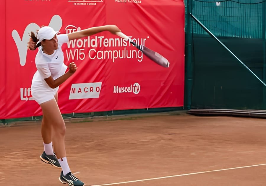 Chișinău: Giulia Safina Popa, de la CSM Oradea, a pierdut finala turneului W15 cu 2-6, 2-6