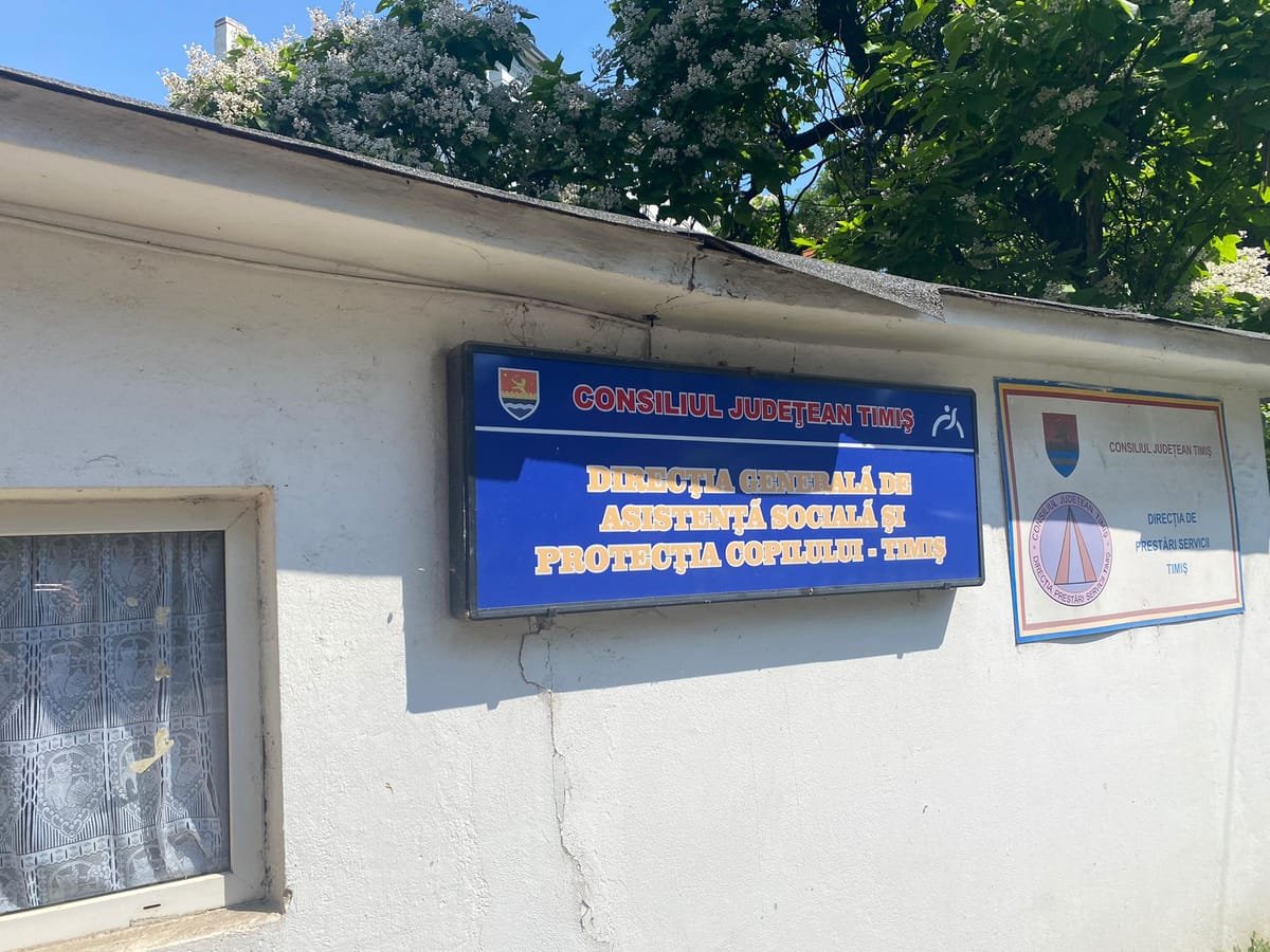 Ciacova: centrul pentru persoane cu dizabilități se închide de la 1 ianuarie 2027, aprobat de CJ Timiș