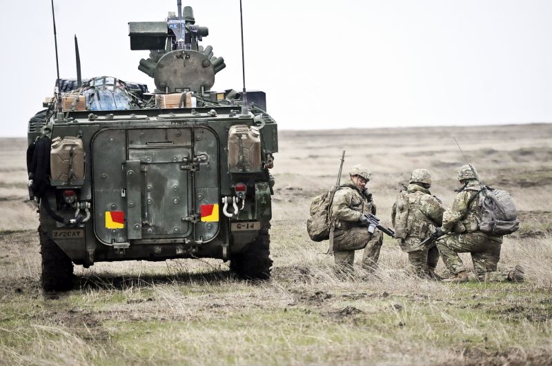 Cincu, Brașov: exercițiu NATO condus de Corpul Multinațional de Sud-Est, până pe 14 octombrie