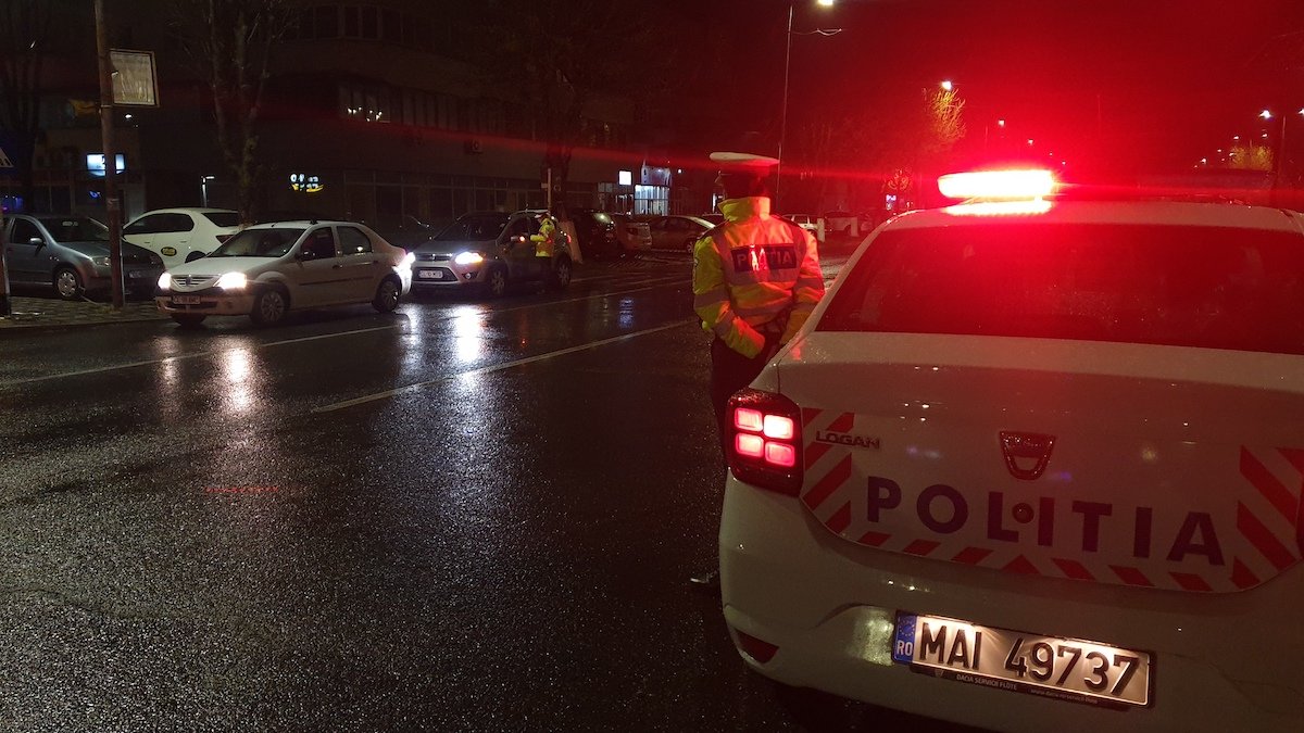 Cincu, Brașov: trei șoferi prinși în trafic, doi erau băuți, iar doi aveau permisul suspendat