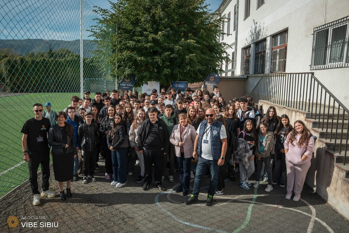 Cisnădie: evenimentul Povești Nespuse a reunit peste 120 de participanți, organizați în 28 de echipe