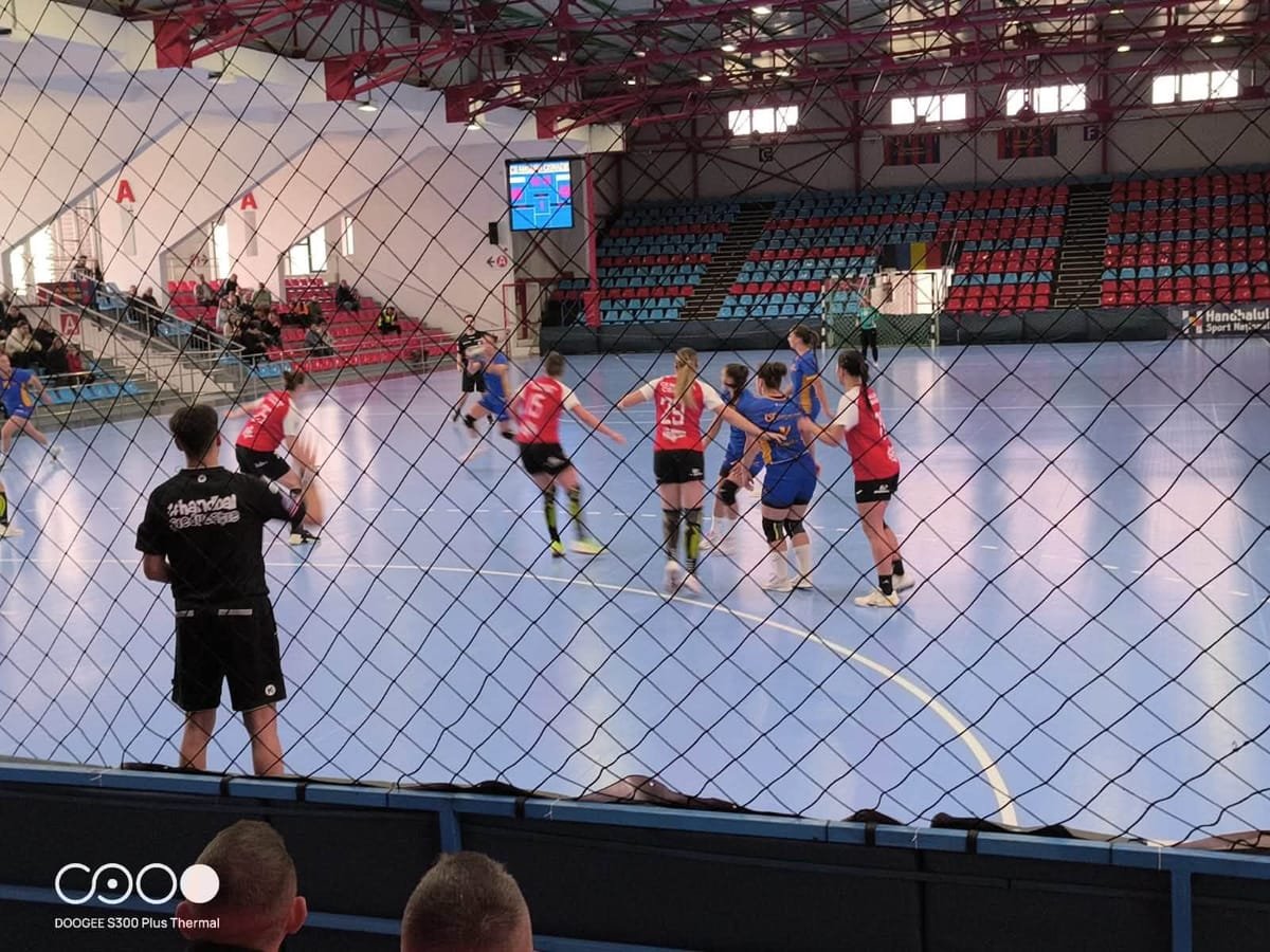 Cisnădie: Măgura a învins CSU Timișoara cu 24-23 la handbal feminin, la un singur gol diferență