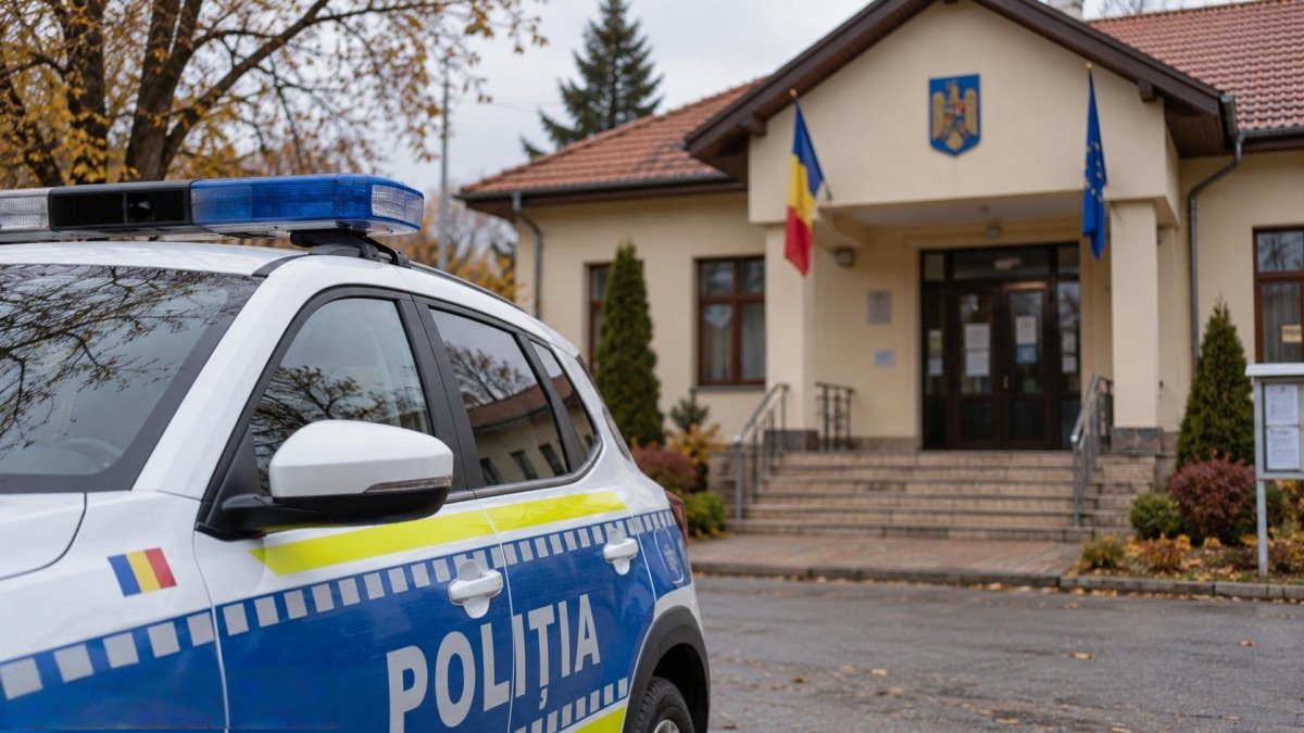Ciurila: percheziții la Primărie, viceprimarul ar fi fost reținut 24 de ore