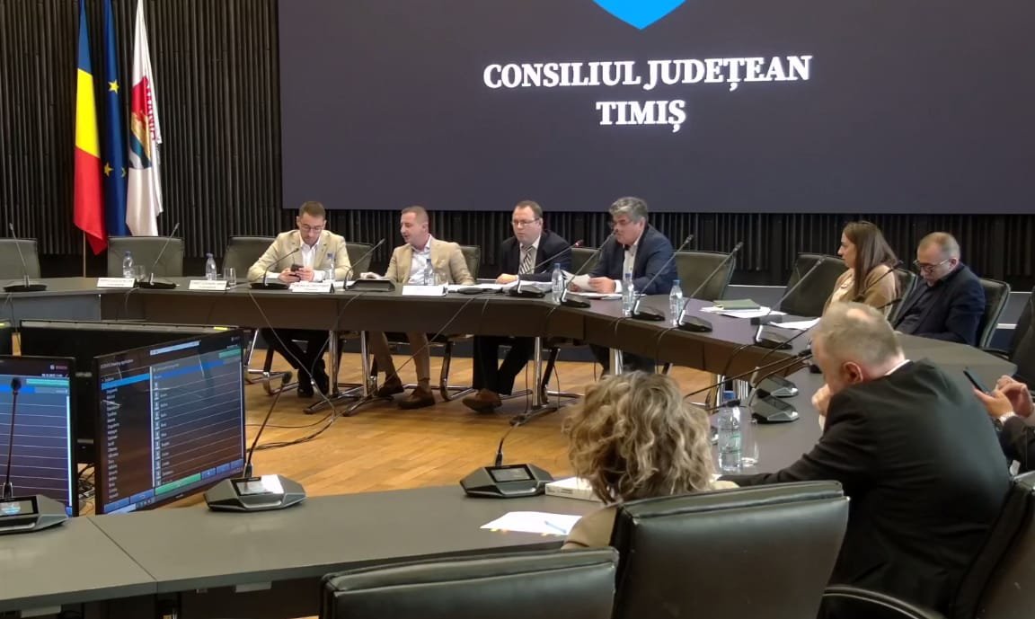 CJ Timiș propune majorarea taxelor de interes județean cu rata inflației și introducerea de noi taxe