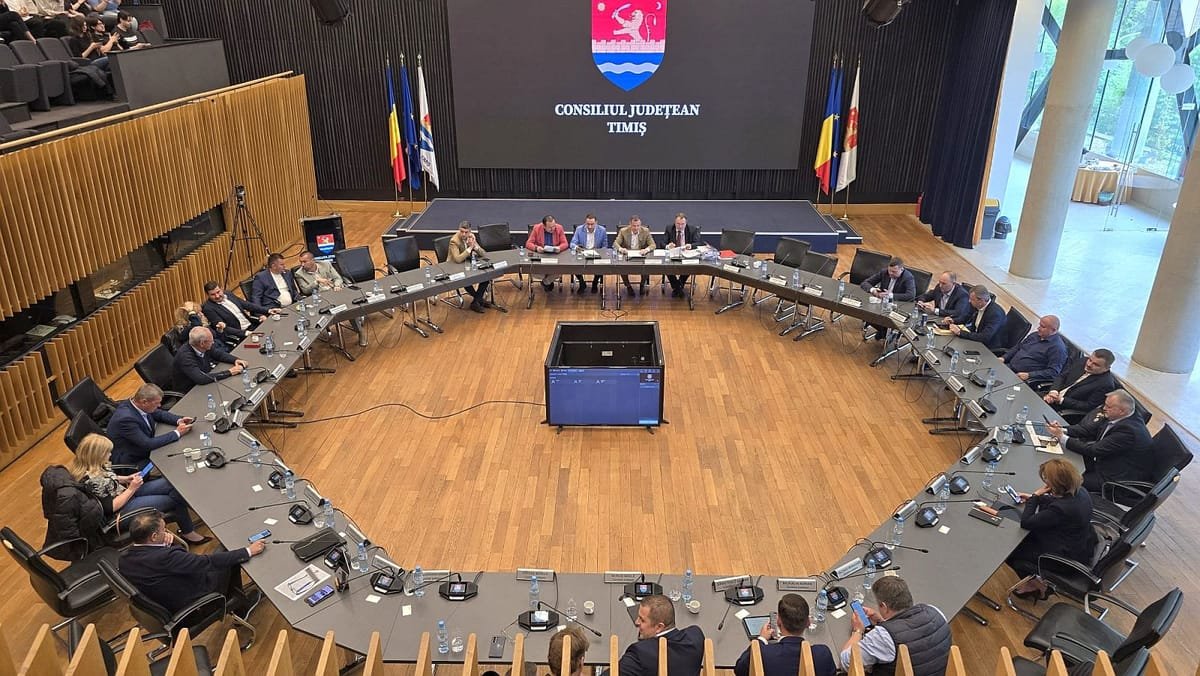 CJT Timiș a votat realocarea unor fonduri din creditul de 257 milioane lei