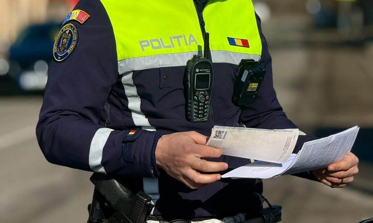 Cluj: 78 de sancțiuni pentru telefonul la volan și 189 de abateri de la centură, într-o săptămână
