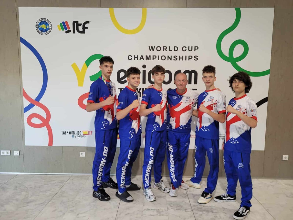 Cluj a cucerit trei medalii la Cupa Mondială de Taekwon-Do 2026 din Benidorm