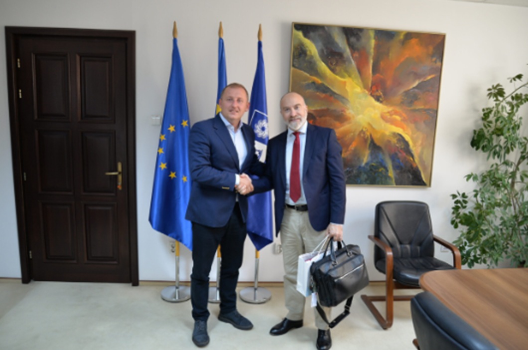 Cluj a primit Ambasadorul Danemarcei pentru proiecte de sănătate și educație