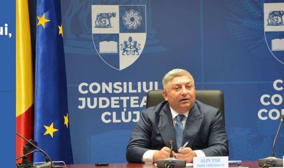 Cluj: Alin Tișe ar putea fi primul contracandidat al lui Ilie Bolojan la șefia PNL