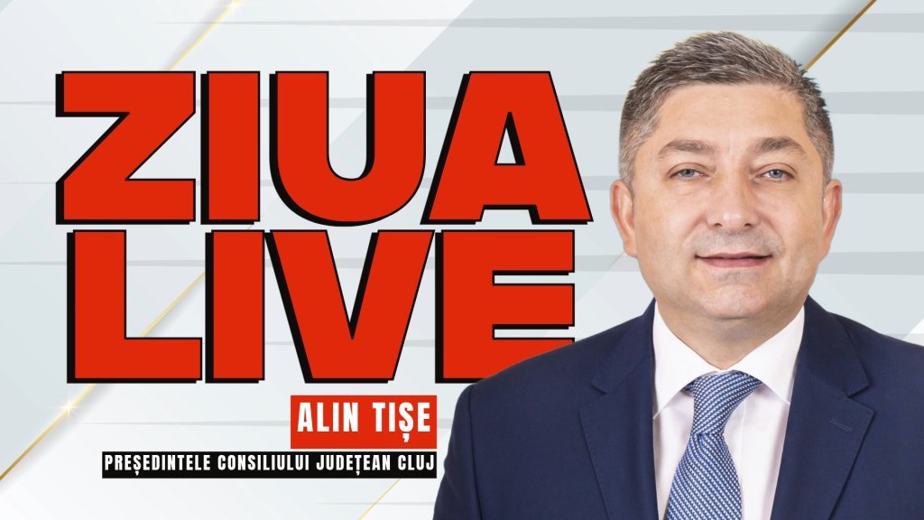 Cluj: Alin Tișe vorbește despre posibile alegeri anticipate, invitat la ZIUA LIVE