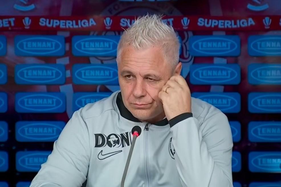 Cluj: Antrenor CFR scuipat pe stradă înainte de derby-ul Clujului