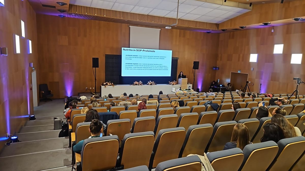 Cluj Arena: peste 80 de experți în nutriție discută evaluarea nutrițională, microbiomul și longevitatea