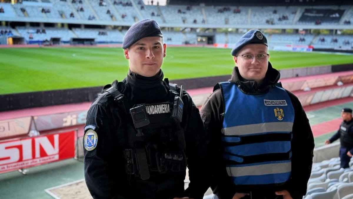 Cluj Arena: restricții de circulație și controale ale jandarmilor la meciul U Cluj - FC Argeș
