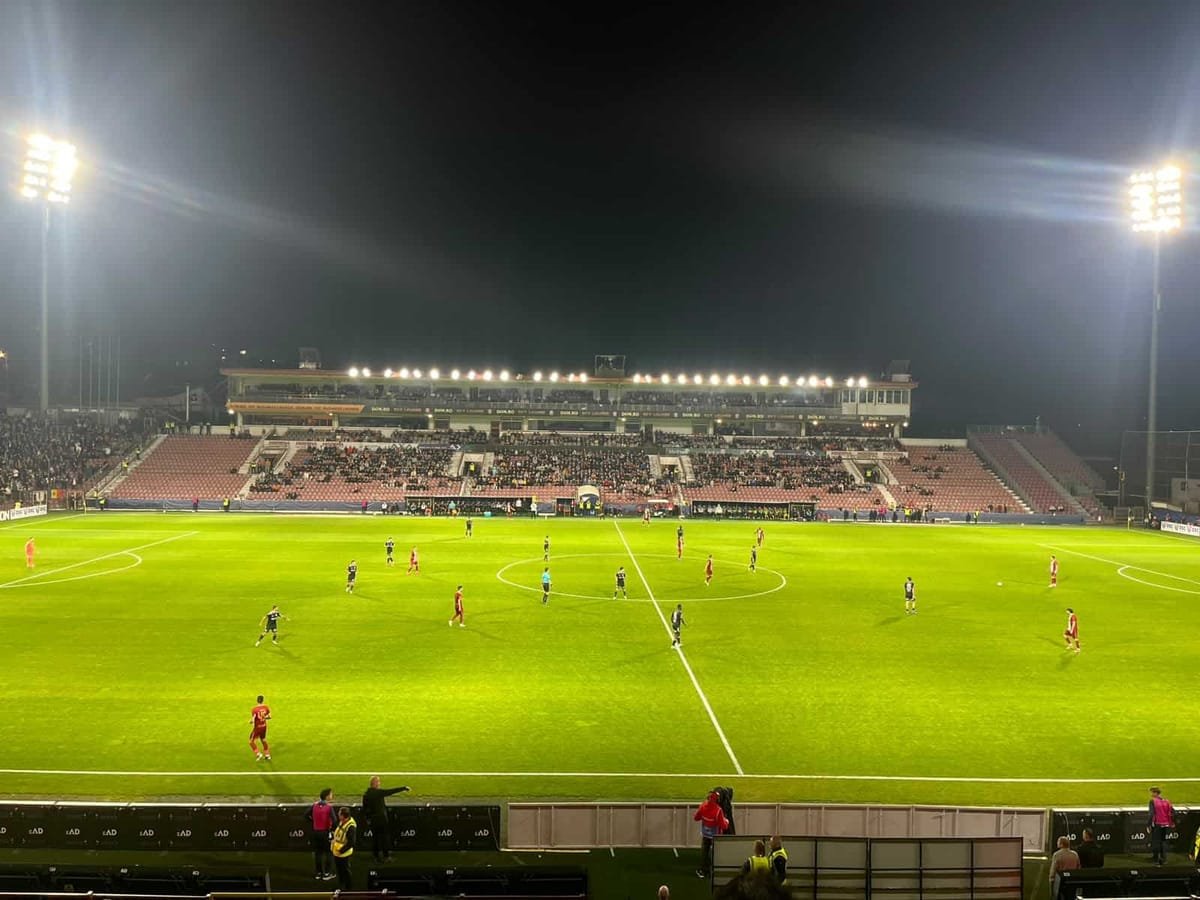 Cluj Arena: U Cluj remizează 2-2 cu FC Argeș și pierde încă două puncte acasă