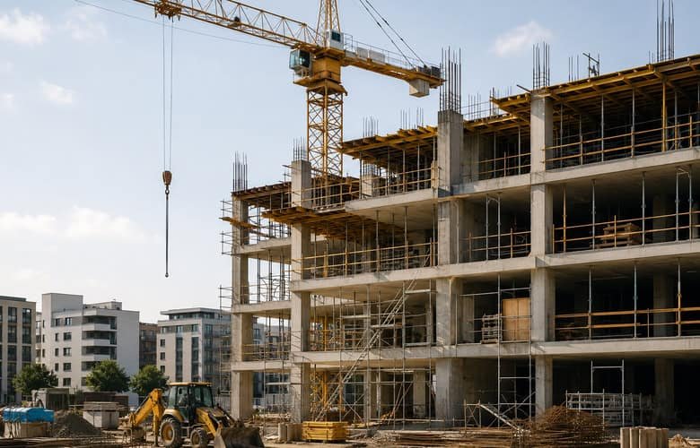 Cluj: autorizațiile pentru locuințe cresc cu 12% în august, când România scade cu 16%