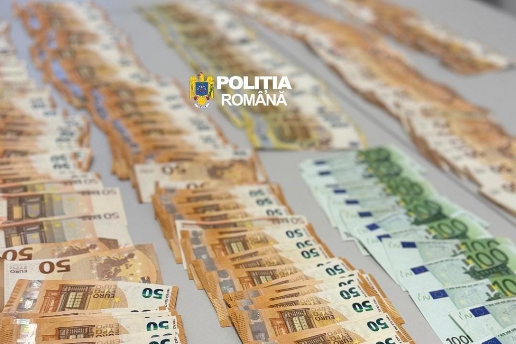 Cluj: bărbat reținut după ce s-a dat drept polițist și angajat BNR. Au fost recuperați 18.000 de euro