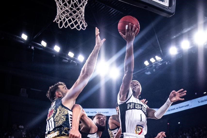 Cluj: baschetbaliștii U-BT, încântați de publicul clujean după victoria cu Umana Reyer Veneția, 98-92