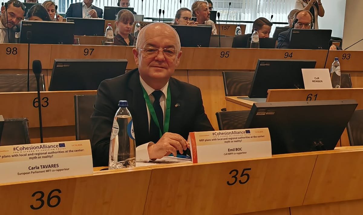 Cluj: Boc spune că propunerea de centralizare a bugetului european este greșită