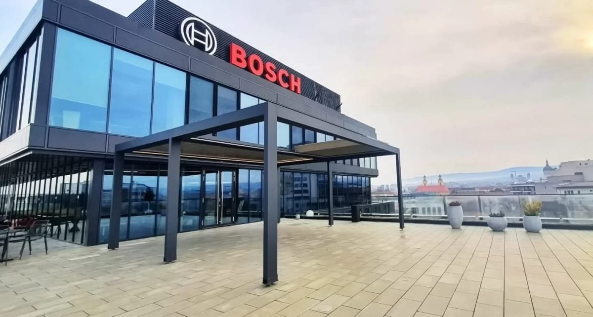 Cluj: Bosch pregătește separarea juridică a diviziei auto, Bosch Mobility, într-o reorganizare majoră