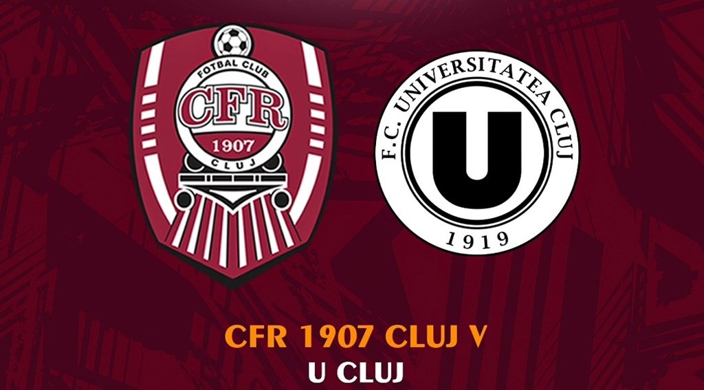 Cluj: CFR a învins FC Argeș 1-0, iar U Cluj a pierdut 4-3 cu Rapid, în etapa a 11-a