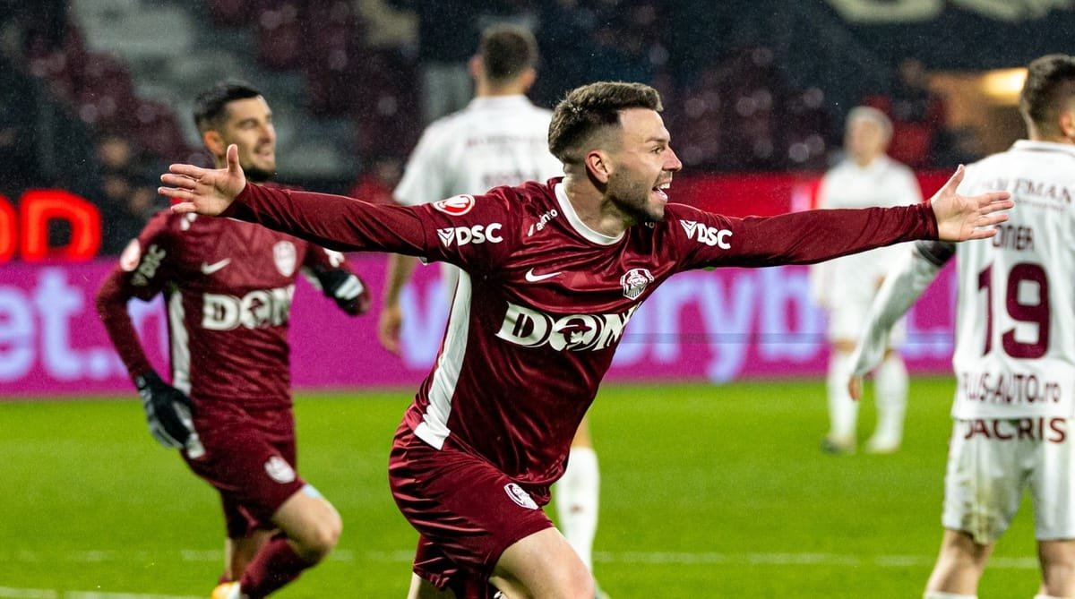 Cluj: CFR Cluj ar putea obține dreptul de a juca în competițiile europene