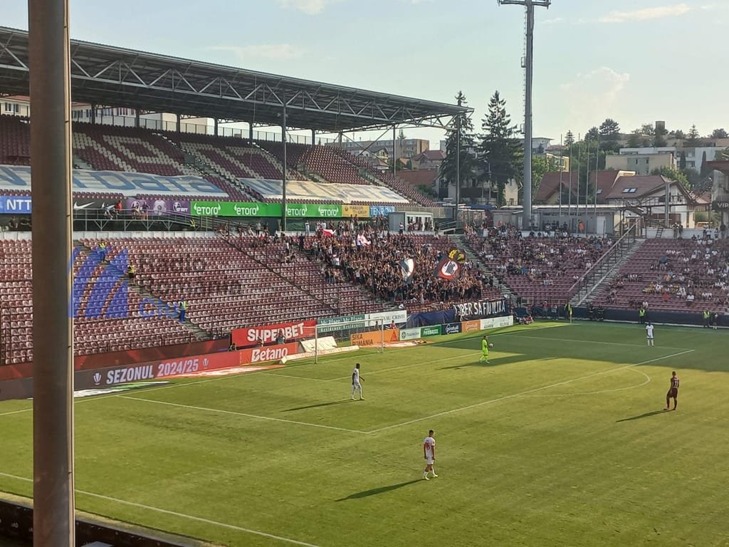 Cluj: CFR vrea o victorie cu Dinamo, duminică, pe stadionul Dr. Constantin Rădulescu