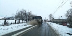 Cluj: Consiliul Județean a aprobat planul de deszăpezire a drumurilor județene pentru iarna 2026-2027