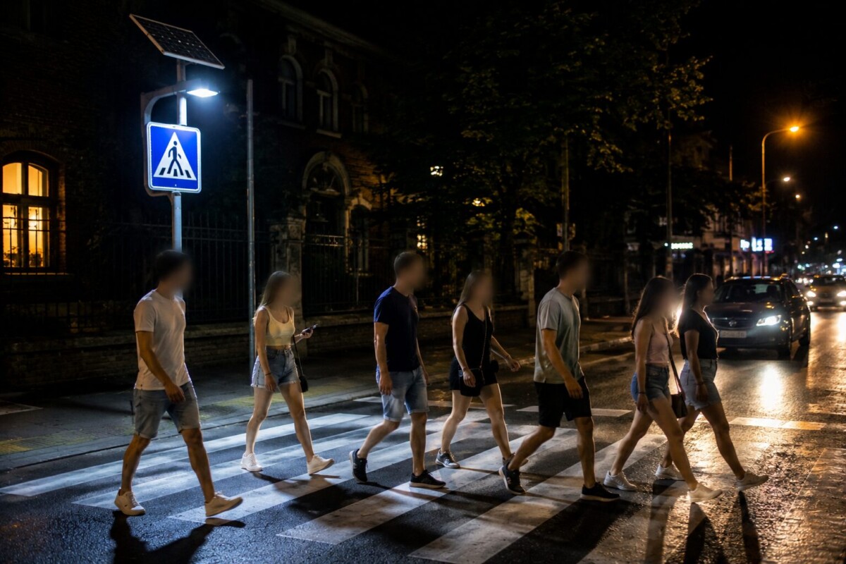 Cluj: Consiliul Județean aproape de semnarea contractului pentru iluminarea trecerilor de pietoni