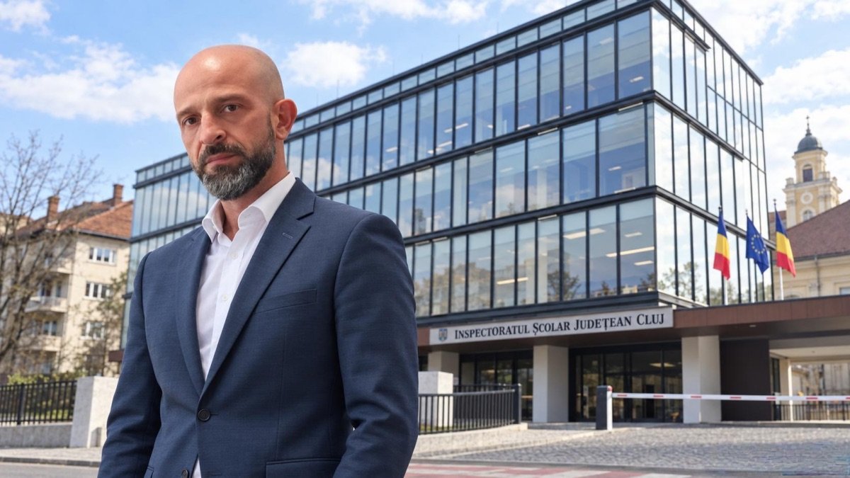Cluj: critici la adresa profesorului Horia Corcheș de la ISJ Cluj, pentru poeme cu sex explicit și violență
