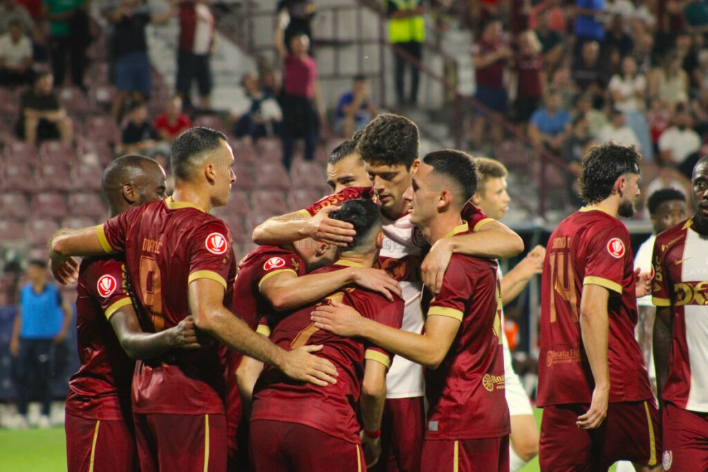Cluj: Derby joi la Gruia între CFR și Universitatea Cluj pentru șase puncte